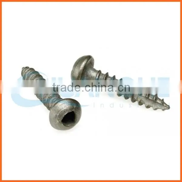 China supplier cnc machining anti-theft screw