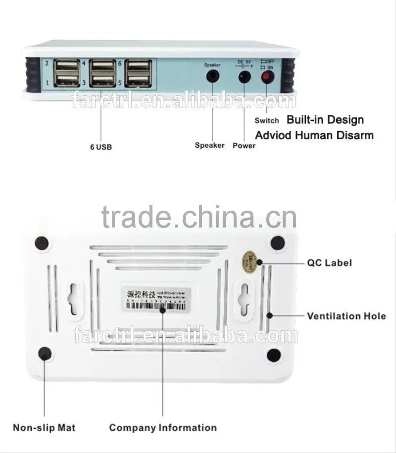 Store Monitor Alarm Security Holder For Mobile Phone