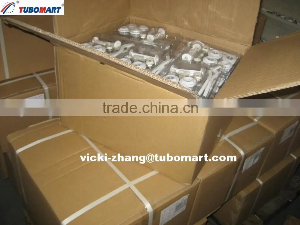 11pcs radiator kit parts radiator accessories set radiator fittings set for aluminum heating radiator factory