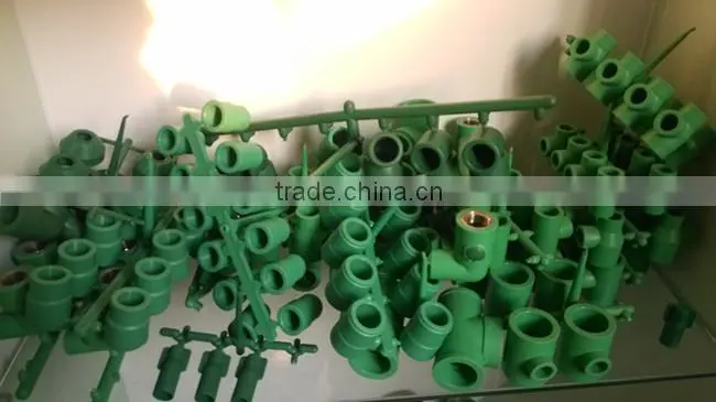 plastic pipe fitting PP-R pipe fitting