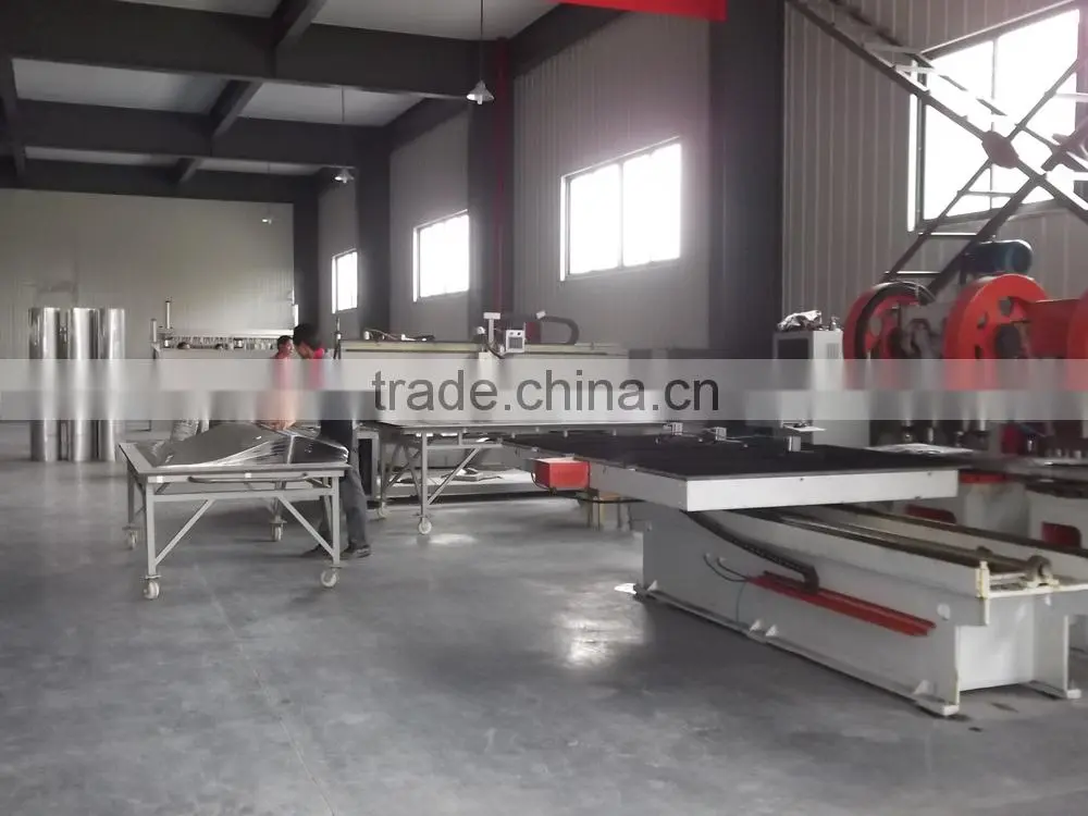 Green energy instant hot water vacuum tube solar collector for resort ( CE, CCC, ISO9001, SRCC, Solar Keymark, CSA-F378 )