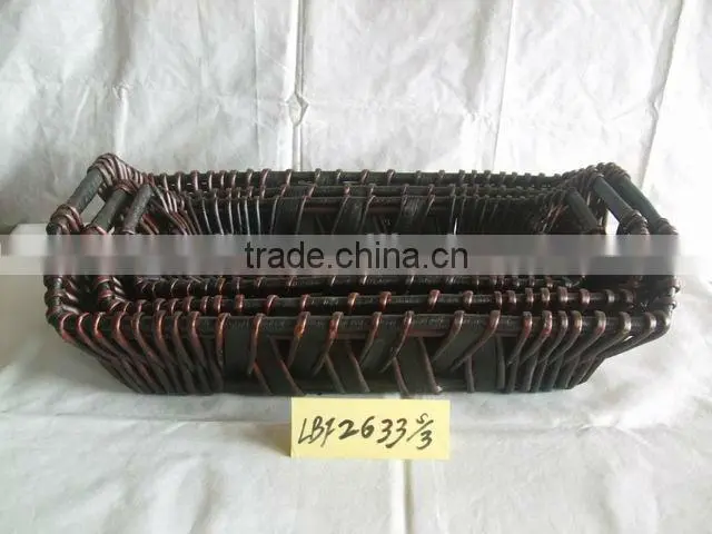 Chinese Ancient Display Baskets.