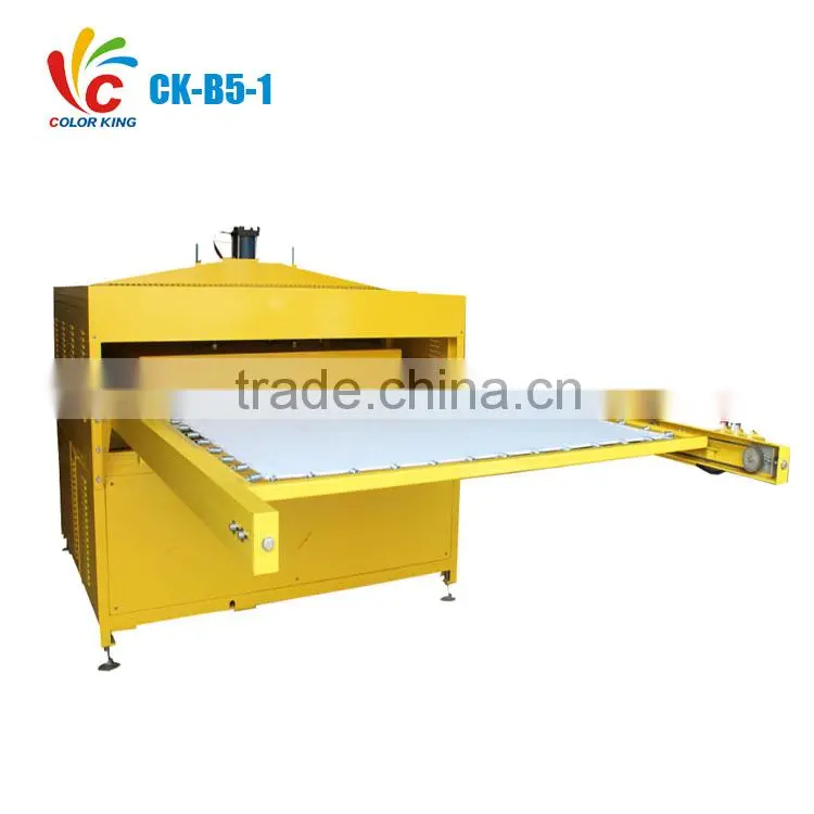 hydraulic Double Stations large Format Sublimation Heat Press