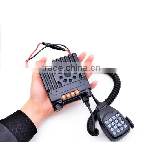 Ecome 25W Mini Dual Band Mobile Base radio ham