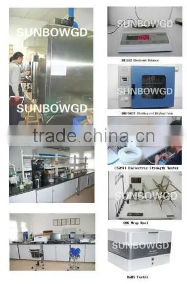 High quality Double insulation epoxy resin sleeves