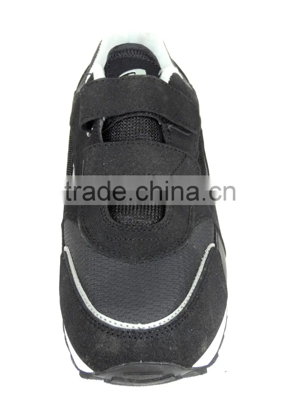 Velcro No Lace Simple Vintage Running Shoes