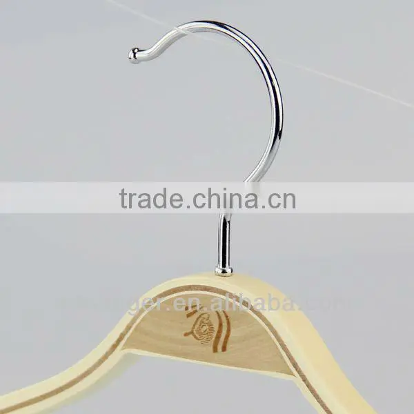 LH003 small hanger skirt hanger laminated hanger