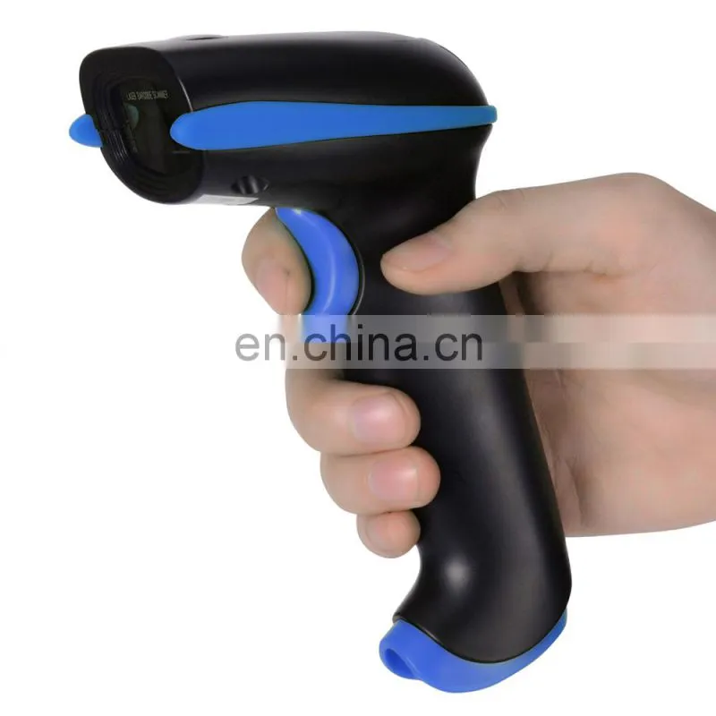 Barcode Scanner 1D with stand Wireless Full-Automatic Induction Laser Machine