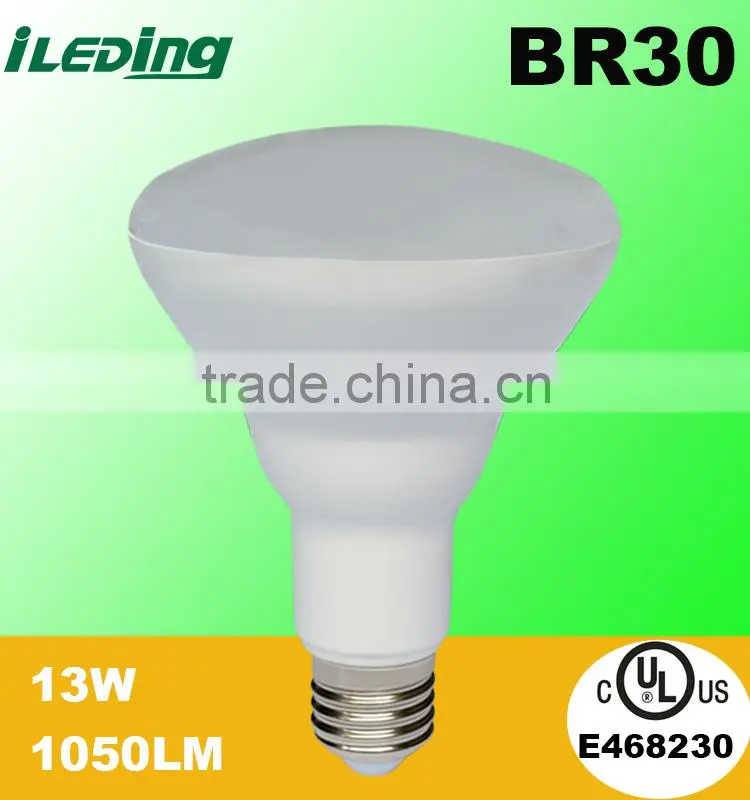 1050lm 13W 120 Volt Dimmable UL ETL Approved LED Bulb BR30