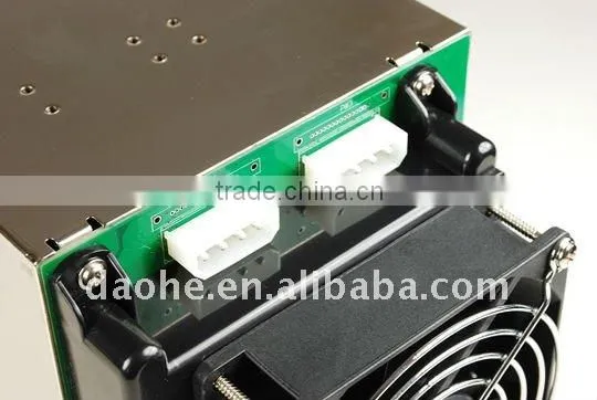 Module DH3500 used in server case 5 module change to 3 module