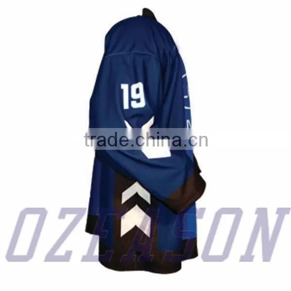 Custom Made Ice Hockey Jersey,Cheap Sublimated Hockey Uniform