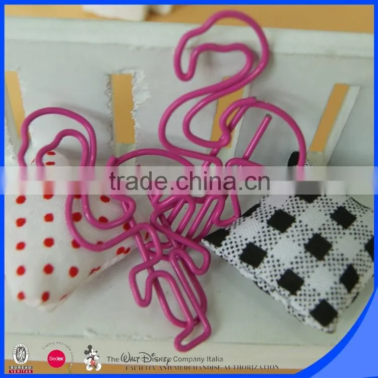 Popular animal shape paper clips assorted color in USA