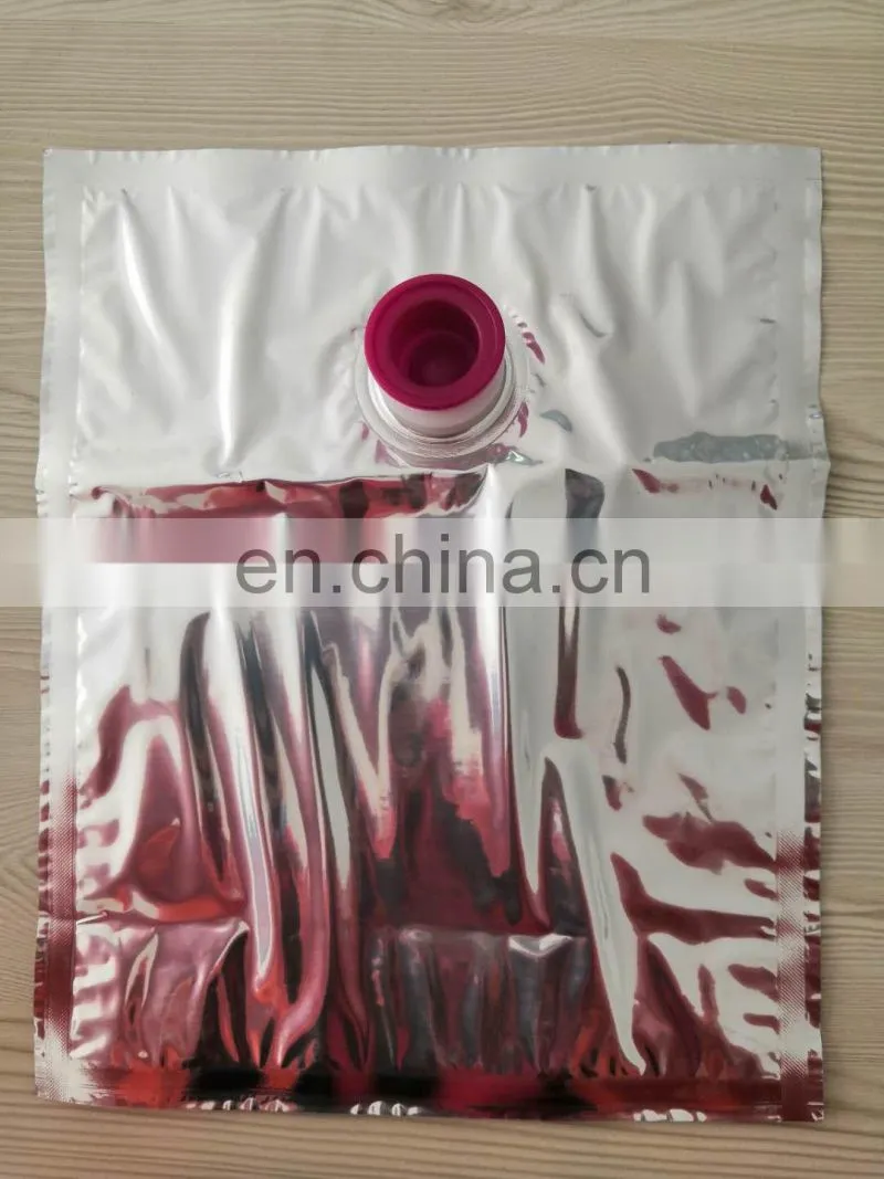 220 Liters bag in drum aluminum foil aseptic bags for fruit paste