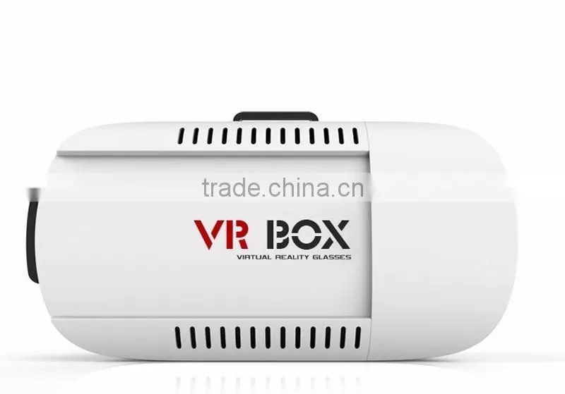 VR BOX Virtual Reality 3D Glasses for Watching Moives And Games Support 4.7" - 6.0" Smart phone
