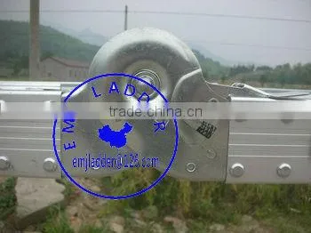 folding step ladder hinge