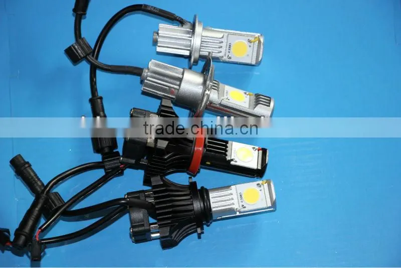 50w 2000 luemsn all in one Car LED Headlight H4 H7 9005 9006