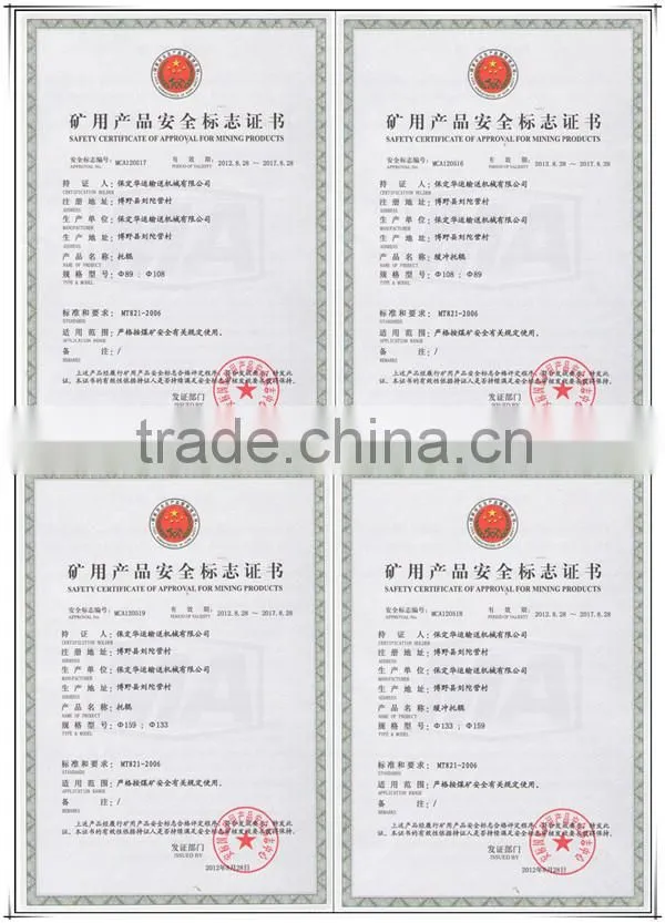 belt conveyor metal pulley for coal mining equipment