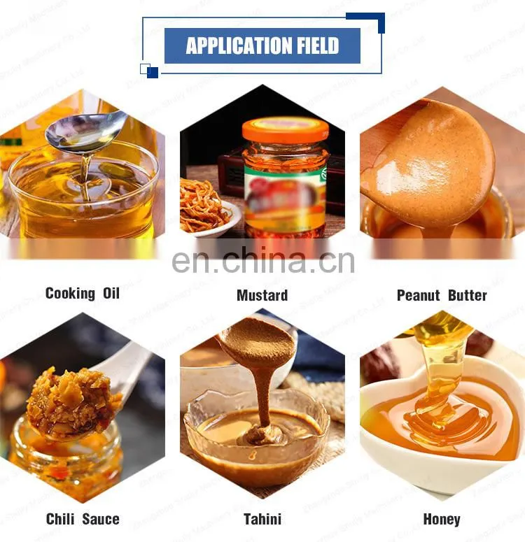 Cream/ Paste/ Sauce/JamHoney/Liquid/Detergent/Shampoo/Oil /Water/Beverage Bottle Filling Capping Labeling machine