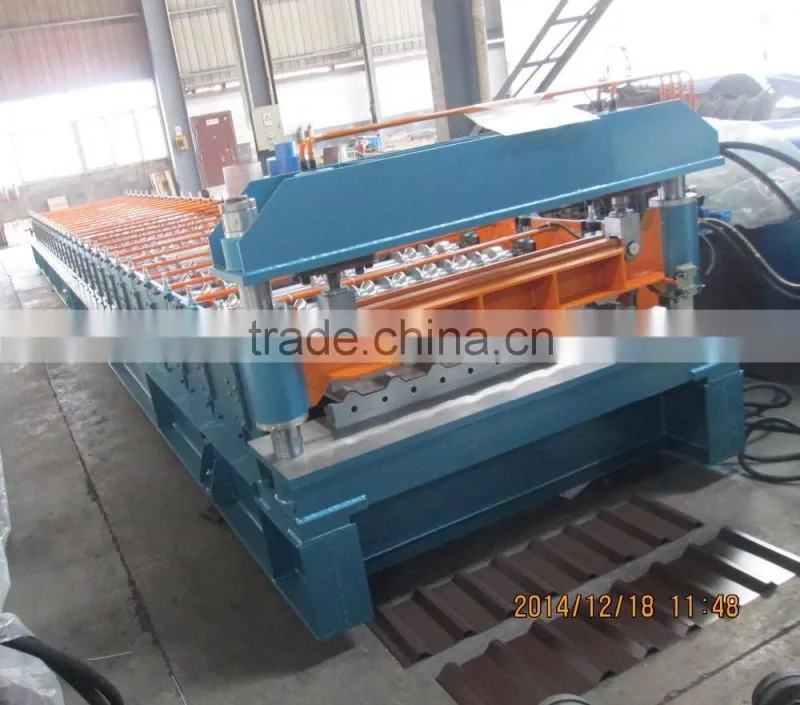 Tile roll forming making machine for sale