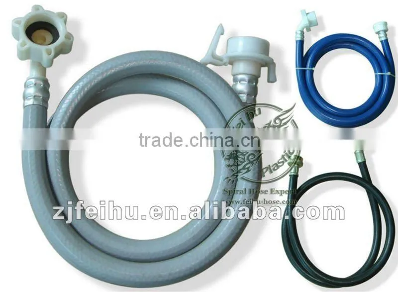 European Washing Machine Pvc Inlet Pipe