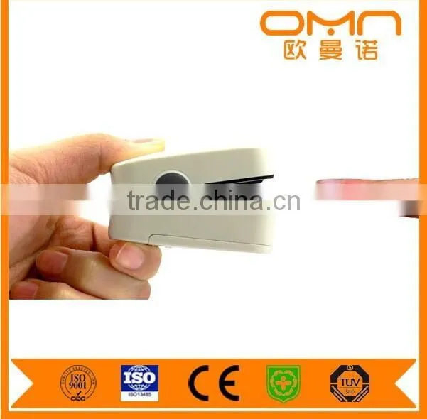 Smart advanced finger tip pulse oximeter with neck tip