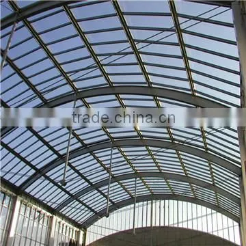 Pre engineering steel structure building of workshop for sale