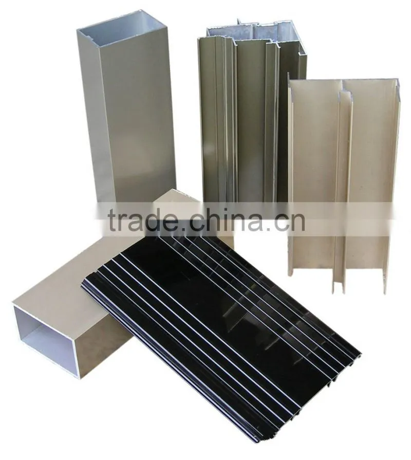 Cheap Price Morden Extruded Aluminium Profiles for Aluminium Sliding Wardrobe Doors