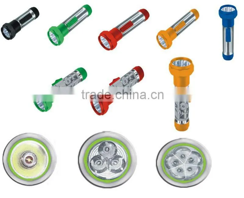 400-7led metal emergency bamboo torch