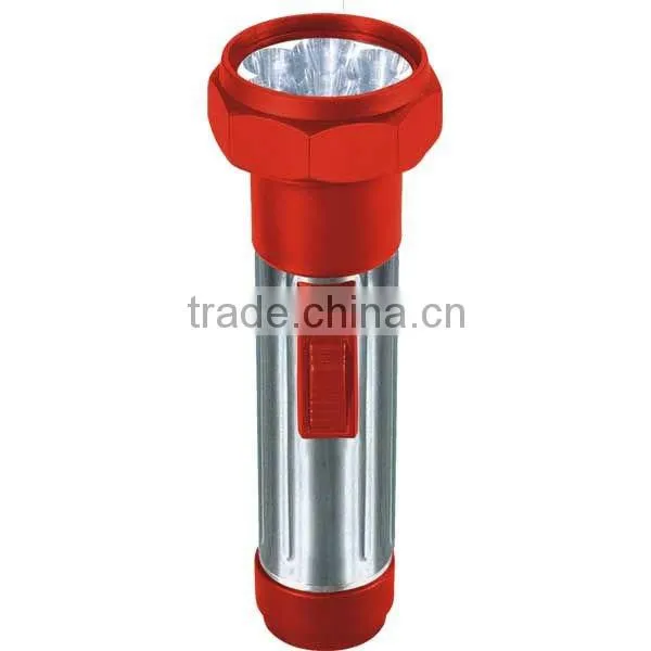 Mini Iron 1 Led Torch With Difference Colors