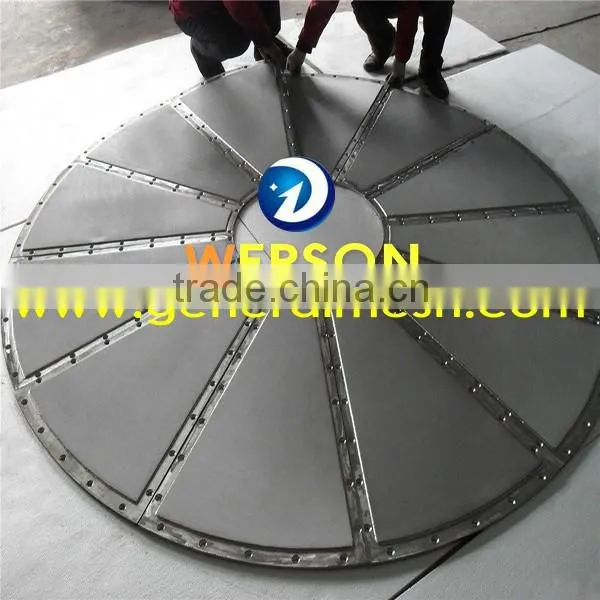 Stainless Steel Sintered Mesh Filter Discs