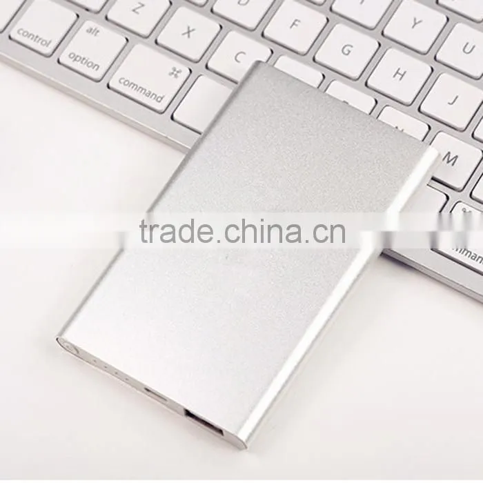 Portable charger 5000mAh power bank for xiaomi mobile phone