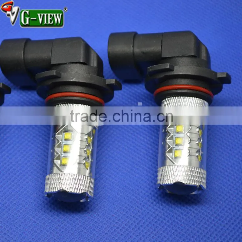 HB4 high power auto led for car 9006 80w car fog daytime running lamp