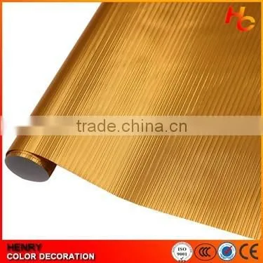 Self adhesive car vinyl wrap film PVC material car wrapping flim for car protection