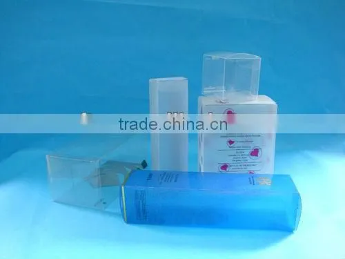 Frosted PP packaging box for cake, pet food packaging box