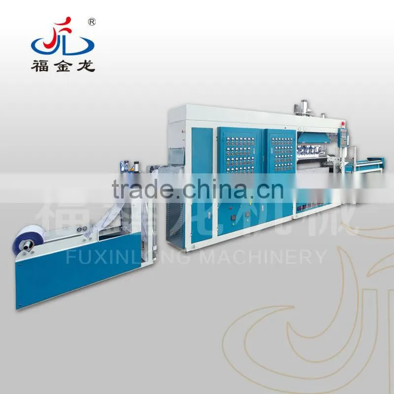 FJL-700/1200ZK-B plastic pots forming machine