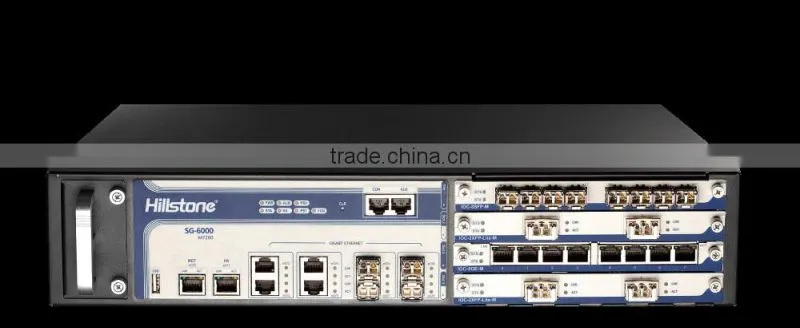 Hillstone M/G Series Next-Generation iMVP Firewall Hardware SG-6000-M7260 Made in China