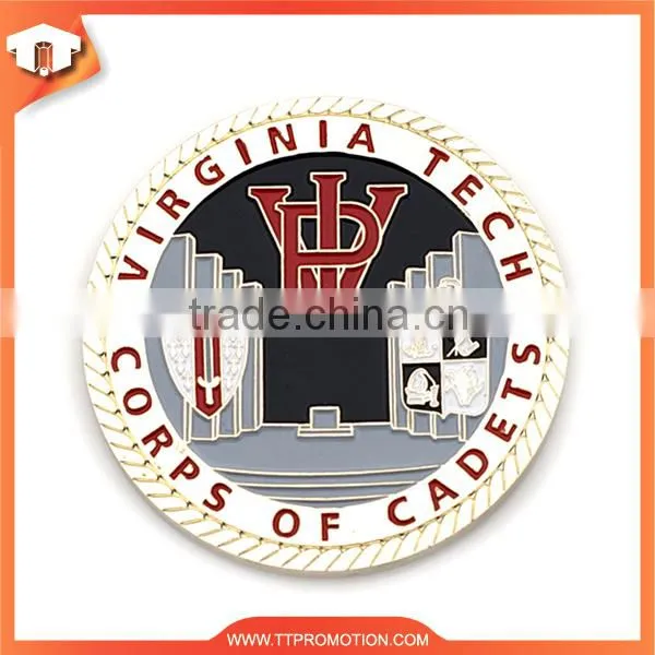 2015 Wholesale great quality custom metal stamping coins
