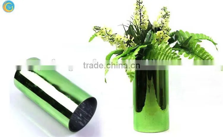 wholesale decorative glass vases blue vase glass handblown