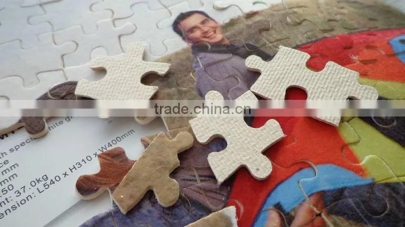 Sublimation Fabric Puzzle,heat transfer puzzle,paper puzzle,paper jigsaw puzzle