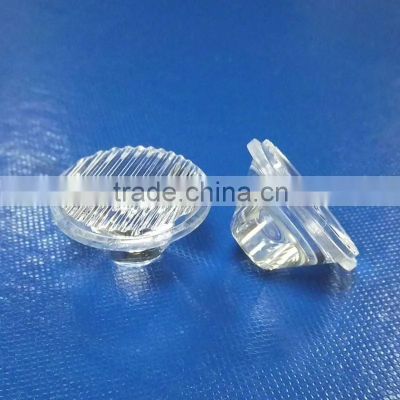 High Power 120 Degree Striatedsurface LED Lens