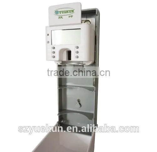 Wall Mounted Digital Automatic LCD toilet Aerosol Dispenser