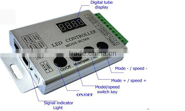 WS2811 TM2801 Digital LED Strip Controller