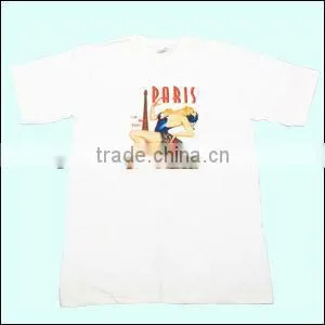 Various colors available personalized custom t-shirt