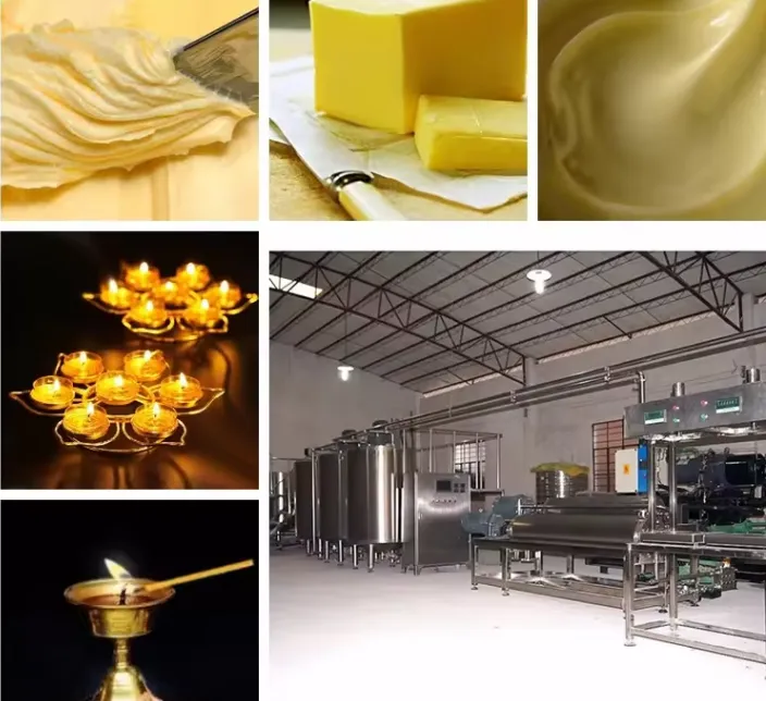 Industrial Margarine Cake Shortening Processing Plant Production Line