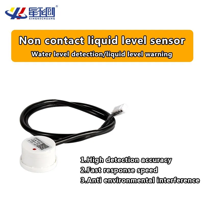 What are the advantages of capacitive liquid level sensors?