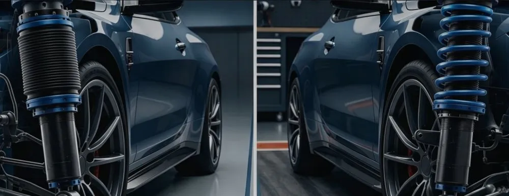 Air Suspension: Bags, Management Systems & What to Expect