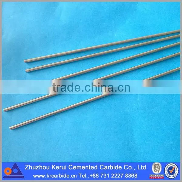 High impact and wear resistance short carbide rods solid carbide blank rods custom to specification