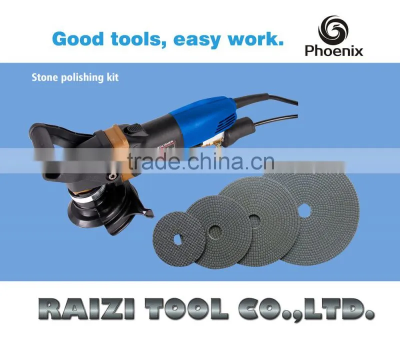 concrete wet polishing machine