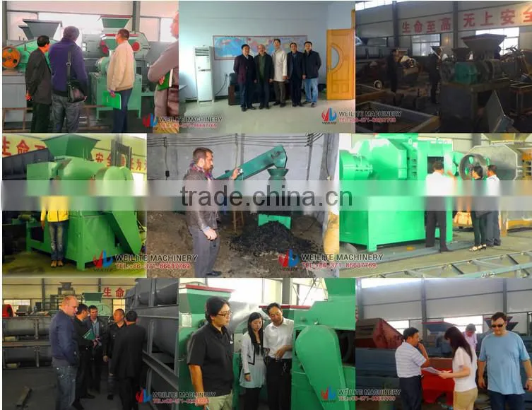 multi-function coal / charcoal powder briquetting machine manufacturer