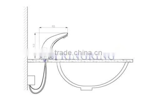 infrared automatic faucet